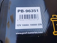 Profi batteries semi traction smf 12v 180ah - afbeelding 2 van  2