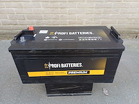 Profi batteries semi traction smf 12v 230ah - afbeelding 1 van  3