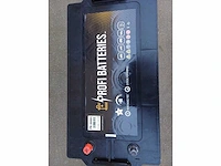 Profi batteries semi traction smf 12v 230ah - afbeelding 3 van  3