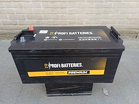 Profi batteries semi traction smf 12v 230ah