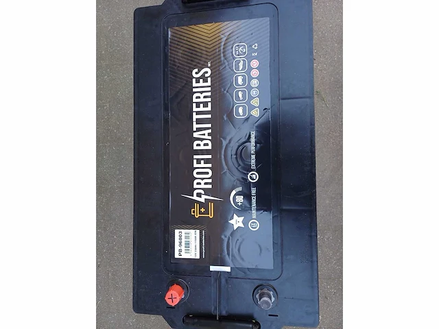 Profi batteries semi traction smf 12v 230ah - afbeelding 3 van  3