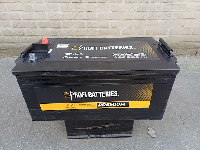 Profi batteries semi traction smf 12v 230ah - afbeelding 1 van  3
