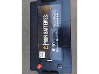 Profi batteries semi traction smf 12v 230ah - afbeelding 1 van  1