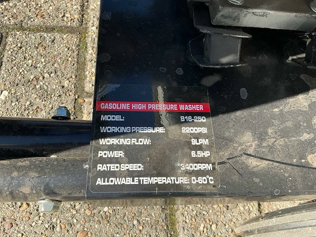 Profi-jet b16-250 hogedrukreiniger - afbeelding 13 van  15