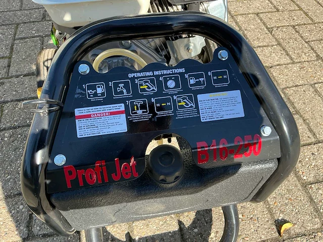 Profi-jet b16-250 hogedrukreiniger - afbeelding 15 van  15