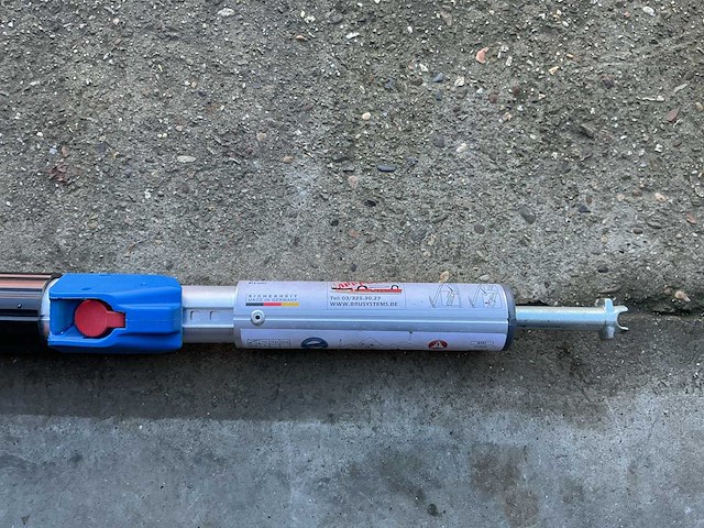 Profi kim 44 bevestigingsmateriaal ladingstangen (2x) - afbeelding 1 van  2