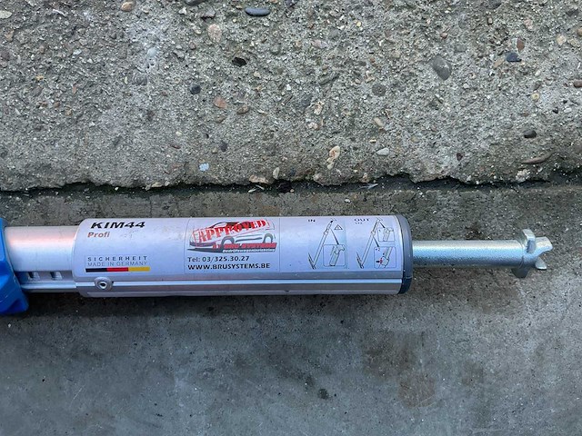 Profi kim 44 bevestigingsmateriaal ladingstangen (2x) - afbeelding 2 van  2