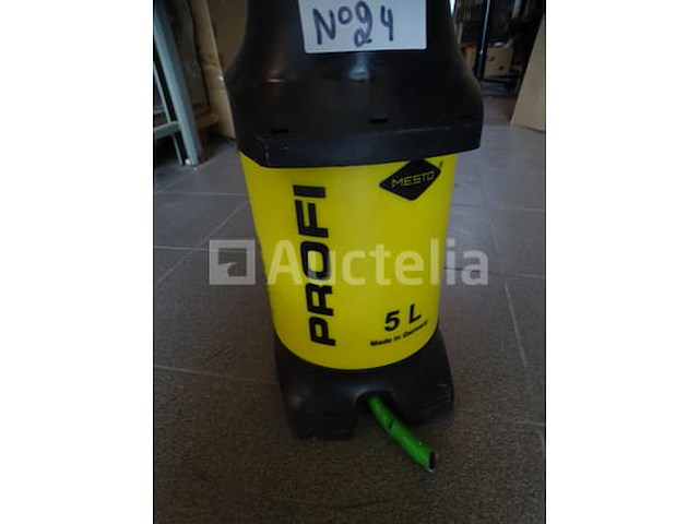 Profi mesto spuitcapaciteit: 5 liter staat: gebruikt, niet getest - afbeelding 3 van  4