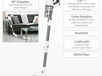 Proficare accu stofzuiger - afbeelding 4 van  10