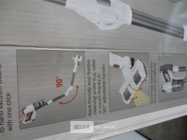 Proficare accu stofzuiger - afbeelding 6 van  10
