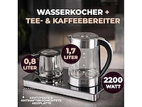 Proficook® pc-tks 1056 alles-in-één koffie- en theestation - afbeelding 2 van  4