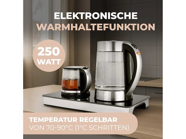 Proficook® pc-tks 1056 alles-in-één koffie- en theestation - afbeelding 3 van  4