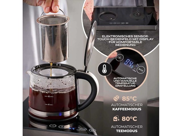 Proficook® pc-tks 1056 alles-in-één koffie- en theestation - afbeelding 4 van  4