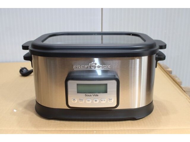 Proficook sous vide cooker - afbeelding 2 van  5
