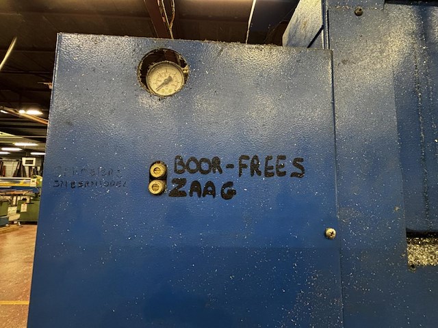 Profiel-bewerkingsmachine schüco s/n 300-254986 - afbeelding 4 van  15