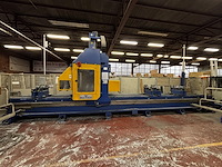 Profiel-bewerkingsmachine schüco s/n 300-254986