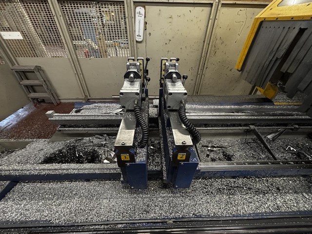 Profiel-bewerkingsmachine schüco s/n 300-254986 - afbeelding 10 van  15