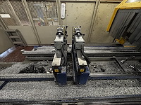 Profiel-bewerkingsmachine schüco s/n 300-254986 - afbeelding 10 van  15