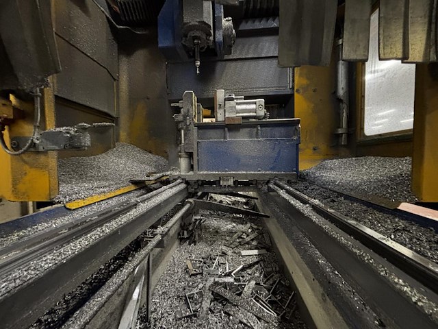 Profiel-bewerkingsmachine schüco s/n 300-254986 - afbeelding 11 van  15