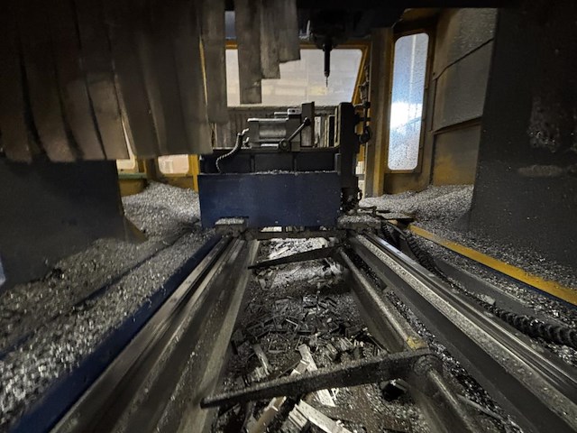 Profiel-bewerkingsmachine schüco s/n 300-254986 - afbeelding 14 van  15