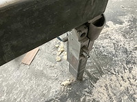 Profiel stalen werktafel met pneumatische hefunit - afbeelding 5 van  5