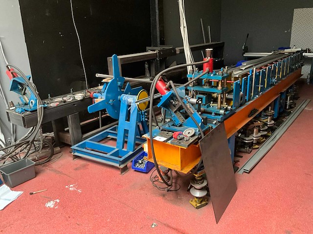 Profielbuigmachine (2x) - afbeelding 4 van  16