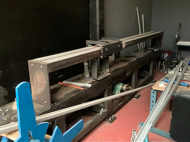 Profielbuigmachine (2x) - afbeelding 6 van  16