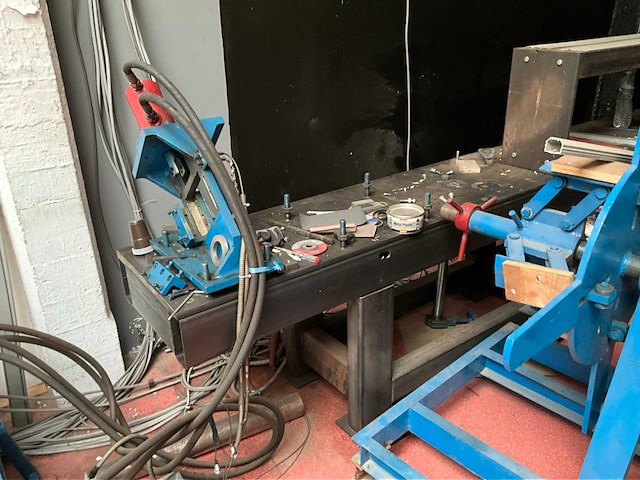 Profielbuigmachine (2x) - afbeelding 7 van  16