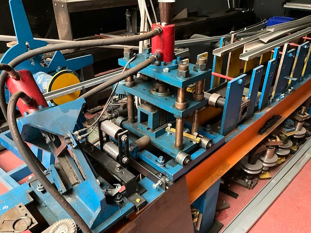 Profielbuigmachine (2x) - afbeelding 10 van  16