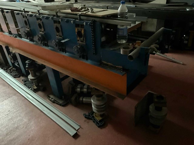 Profielbuigmachine (2x) - afbeelding 14 van  16