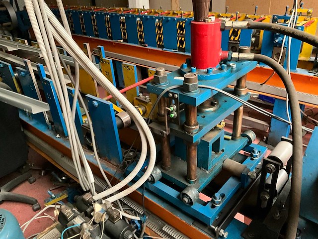 Profielbuigmachine (2x) - afbeelding 16 van  16