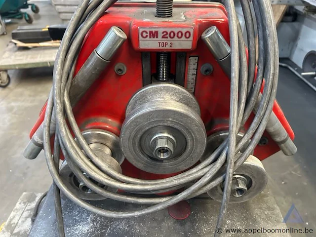 Profielbuigmachine euring cm 2000, voorzien van 400 v aansluiting - afbeelding 3 van  4