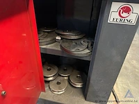 Profielbuigmachine euring cm 2000, voorzien van 400 v aansluiting - afbeelding 4 van  4