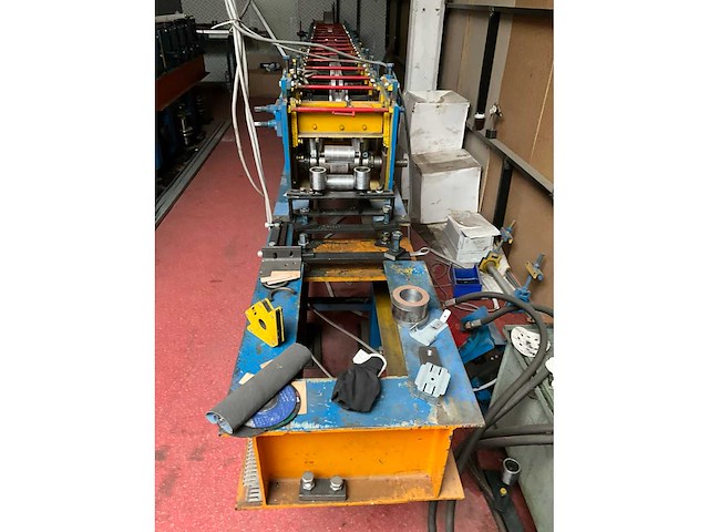 Profielbuigmachine - afbeelding 2 van  9
