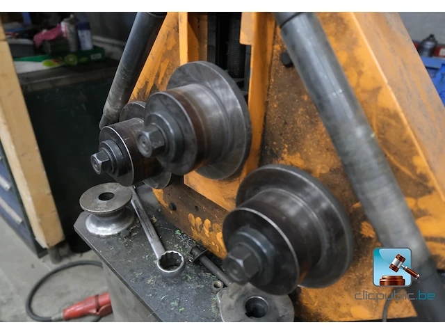 Profielbuigmachine - afbeelding 3 van  8