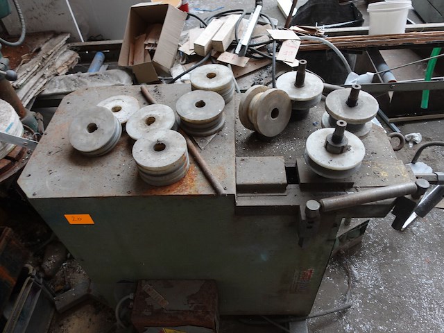 Profielbuigmachine - afbeelding 3 van  5