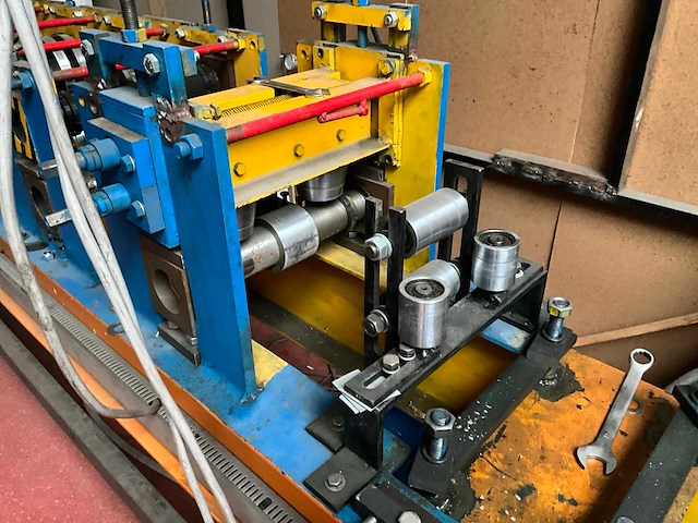 Profielbuigmachine - afbeelding 3 van  9