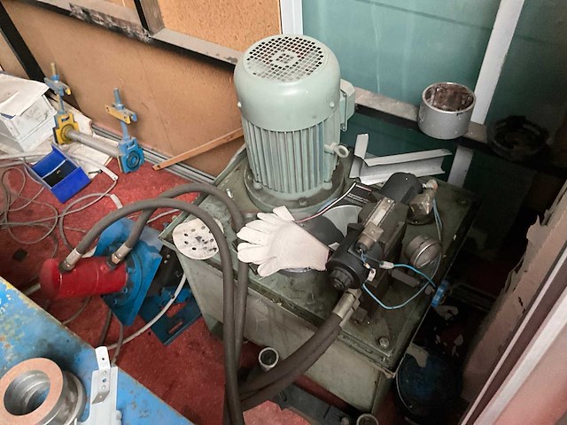 Profielbuigmachine - afbeelding 8 van  9