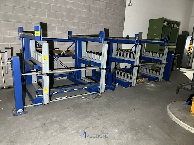Profielopbergstelling hakon trd 150 industriële installatie - afbeelding 1 van  8