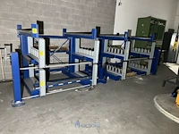 Profielopbergstelling hakon trd 150 industriële installatie