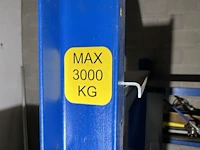 Profielopbergstelling hakon trd 150 industriële installatie - afbeelding 4 van  8