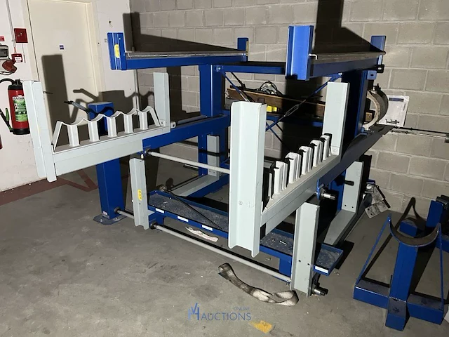 Profielopbergstelling hakon trd 150 industriële installatie - afbeelding 5 van  8