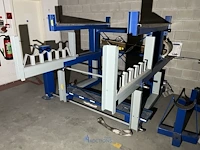 Profielopbergstelling hakon trd 150 industriële installatie - afbeelding 5 van  8