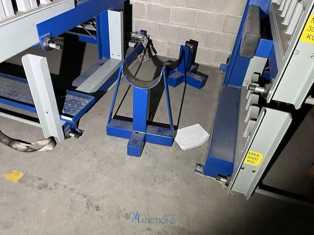 Profielopbergstelling hakon trd 150 industriële installatie - afbeelding 6 van  8
