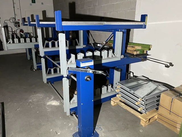Profielopbergstelling hakon trd 150 industriële installatie - afbeelding 8 van  8