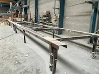 Profielstalen constructietafel (2x) - afbeelding 1 van  4