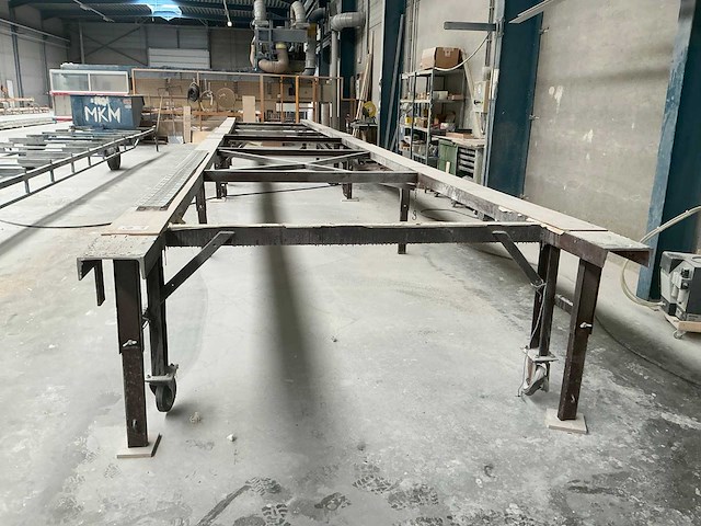 Profielstalen constructietafel (2x) - afbeelding 2 van  4