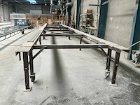 Profielstalen constructietafel (2x) - afbeelding 2 van  4