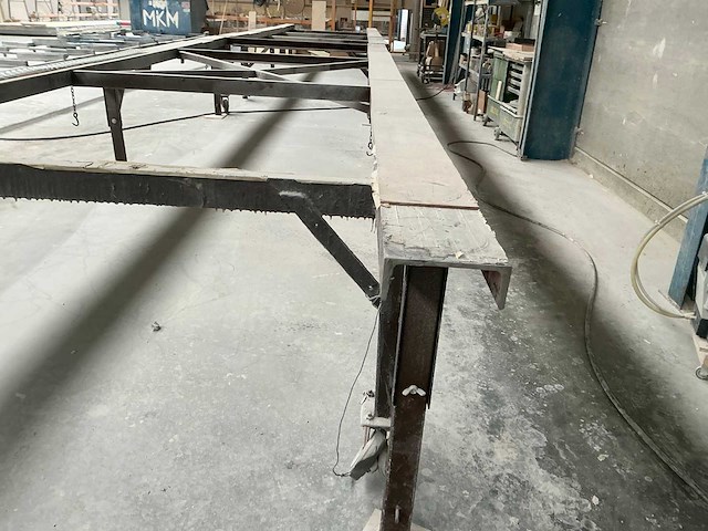 Profielstalen constructietafel (2x) - afbeelding 3 van  4