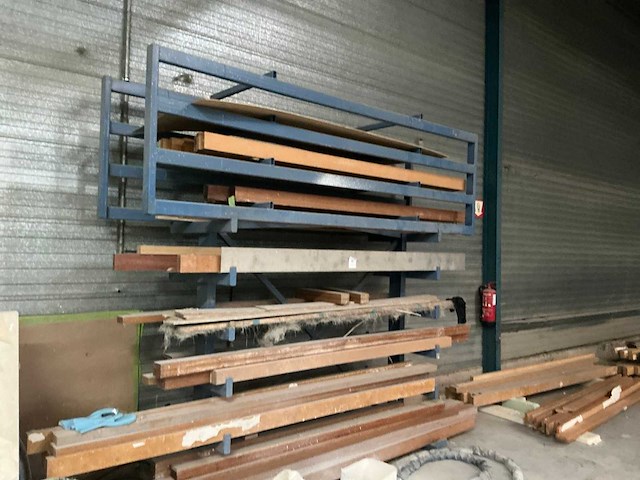 Profielstalen draagarmstelling - afbeelding 3 van  3